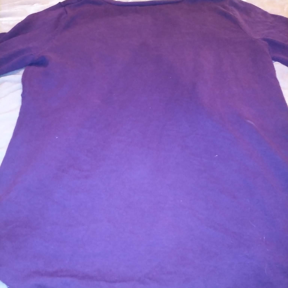 L R.O.T. cotton sweater tunic - Picture 3 of 11